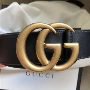 Gucci belt